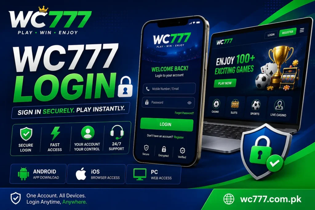 WC777 Login